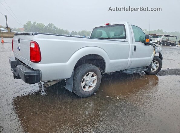 1FTBF2A60GEA08019 2016 FORD F250 Silver უკანა მარჯვენა