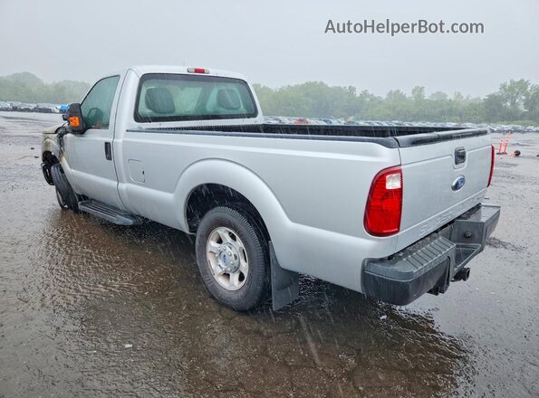 1FTBF2A60GEA08019 2016 FORD F250 Silver უკანა მარცხენა