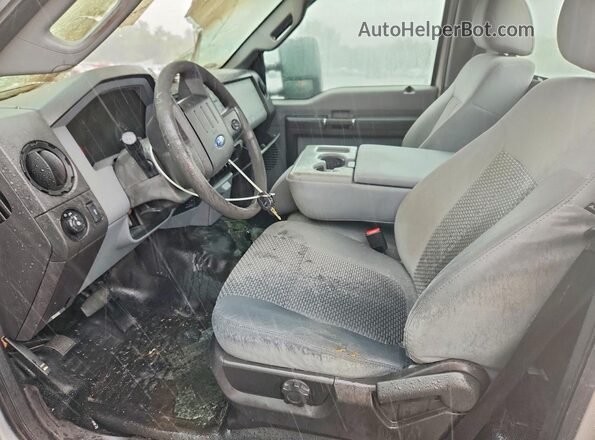 1FTBF2A60GEA08019 2016 FORD F250 Silver წინა სალონის ხედი