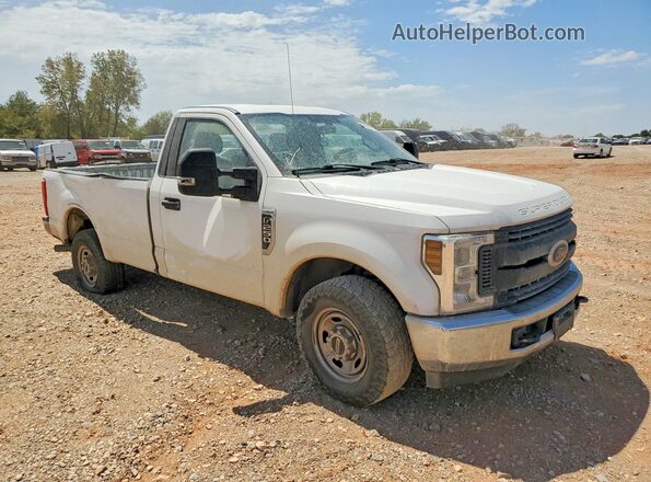 1FTBF2A60KEC67456 2019 FORD F250 White Առջևի աջ