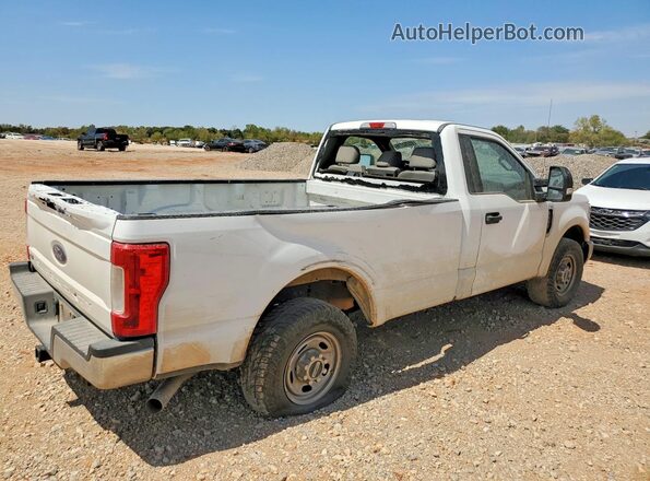 1FTBF2A60KEC67456 2019 FORD F250 White Հետևի աջ