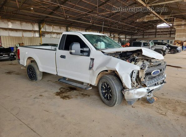 1FTBF2A60NEC16236 2022 FORD F250 White Передня права чверть