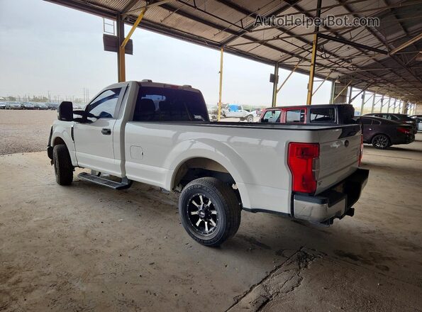 1FTBF2A60NEC16236 2022 FORD F250 White Задня ліва чверть