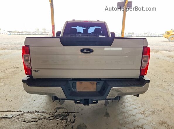1FTBF2A60NEC16236 2022 FORD F250 White Вид ззаду