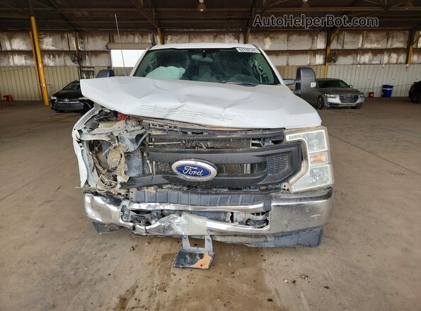 1FTBF2A60NEC16236 2022 FORD F250 White Вид спереду