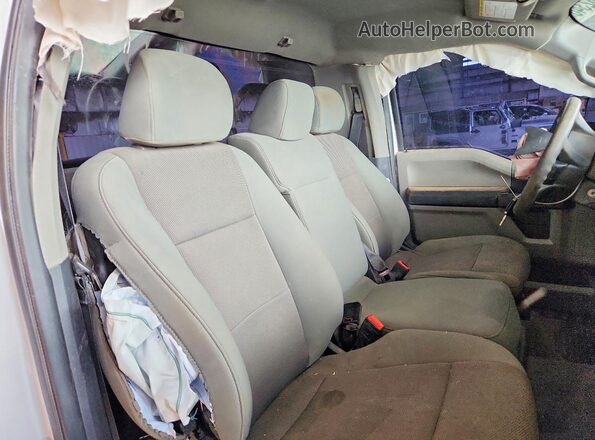 1FTBF2A60NEC16236 2022 FORD F250 White Вид задніх сидінь