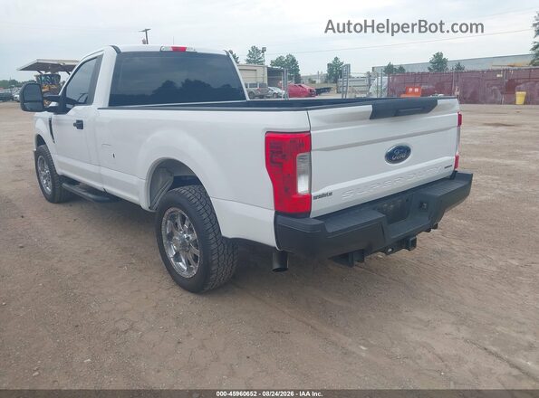 1FTBF2A61HED16866 2017 FORD F-250 White Tył lewy