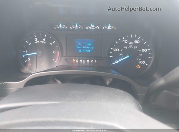 1FTBF2A61HED16866 2017 FORD F-250 White Widok tylnych siedzeń