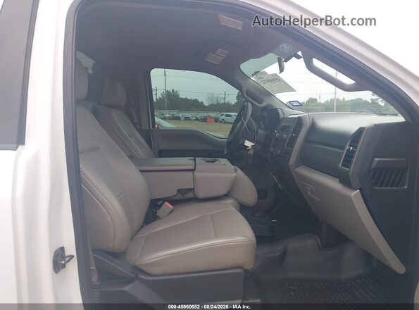 1FTBF2A61HED16866 2017 FORD F-250 White Widok naklejki z numerem VIN