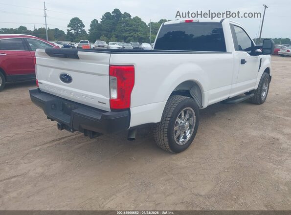 1FTBF2A61HED16866 2017 FORD F-250 White Tył prawy