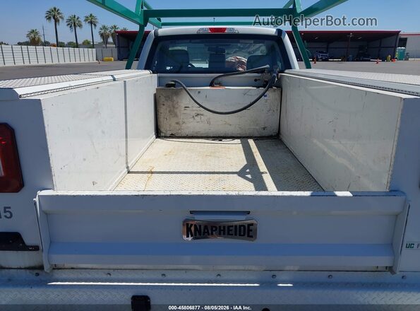 1FTBF2A62JEB11594 2018 FORD F-250 Белый Вид наклейки с VIN-кодом