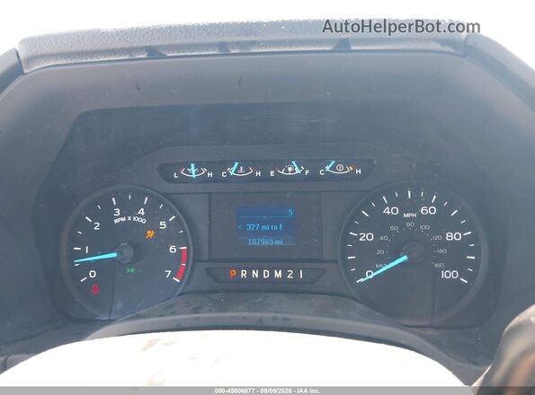 1FTBF2A62JEB11594 2018 FORD F-250 Белый Вид задних сидений
