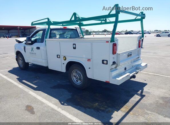 1FTBF2A62JEB11594 2018 FORD F-250 Белый Задняя левая четверть
