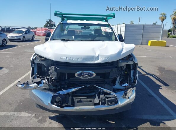 1FTBF2A62JEB11594 2018 FORD F-250 Белый Вид щитка приборов