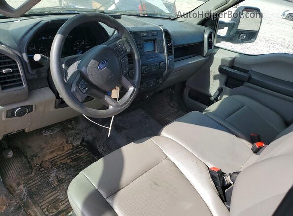 1FTBF2A64NEG43421 2022 FORD F250 White Вид панелі приладів