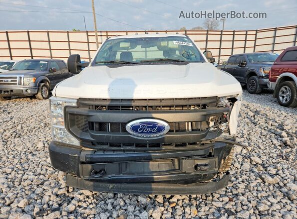 1FTBF2A64NEG43421 2022 FORD F250 White Вид спереду