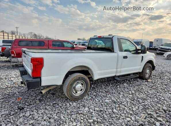 1FTBF2A64NEG43421 2022 FORD F250 White Задня права чверть