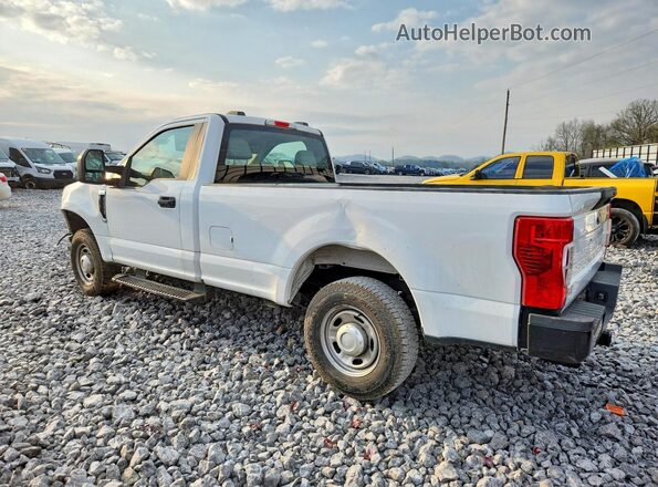 1FTBF2A64NEG43421 2022 FORD F250 White Задня ліва чверть