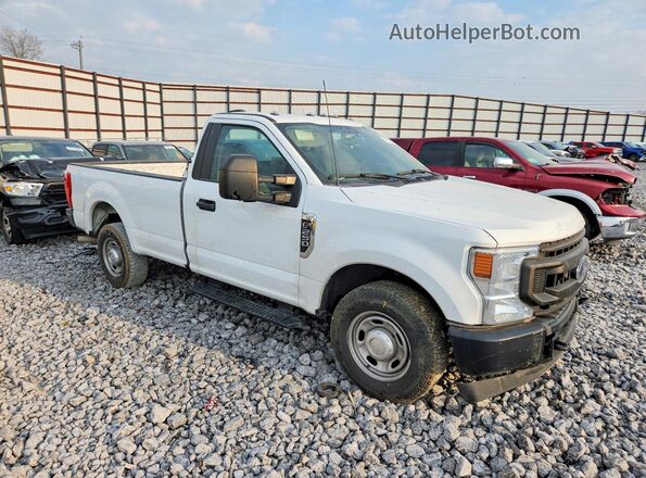 1FTBF2A64NEG43421 2022 FORD F250 White Передня права чверть