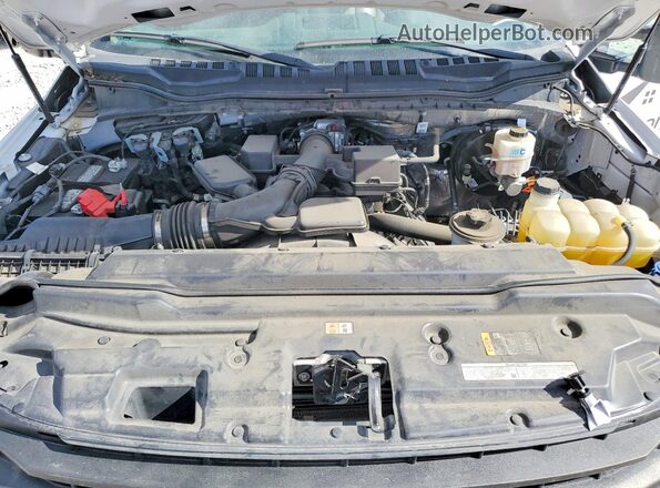 1FTBF2A64NEG43421 2022 FORD F250 White Вид задньої частини салону