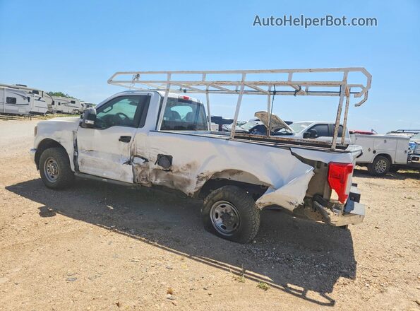 1FTBF2A65JEB71532 2018 FORD F250 White Հետևի ձախ