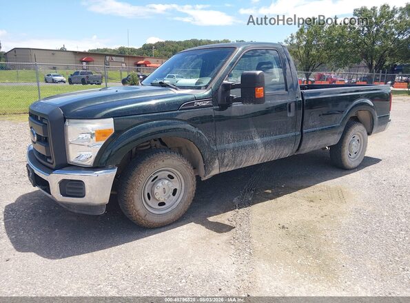 1FTBF2A6XGEC88029 2016 FORD F-250 Green Vista tres cuartos delantera izquierda