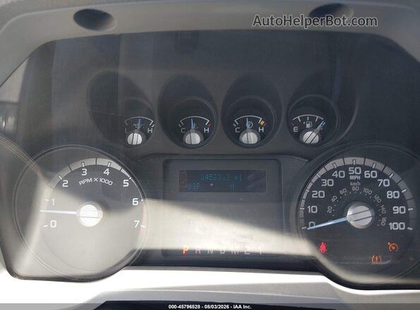 1FTBF2A6XGEC88029 2016 FORD F-250 Green Vista de los asientos traseros