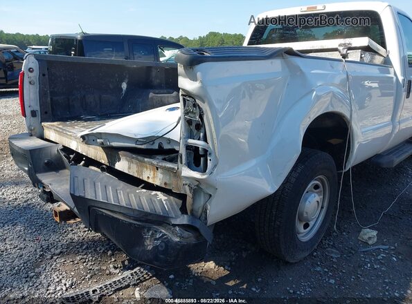 1FTBF2A6XGED40565 2016 FORD F-250 White Front view