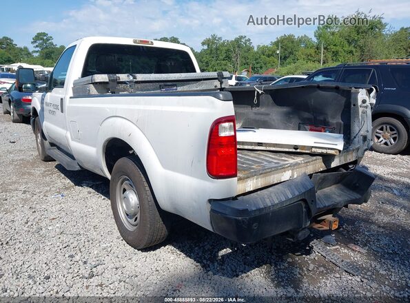 1FTBF2A6XGED40565 2016 FORD F-250 White Rear left