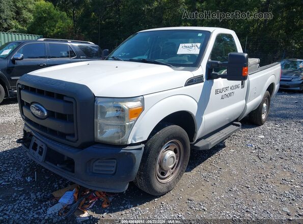 1FTBF2A6XGED40565 2016 FORD F-250 White Front left