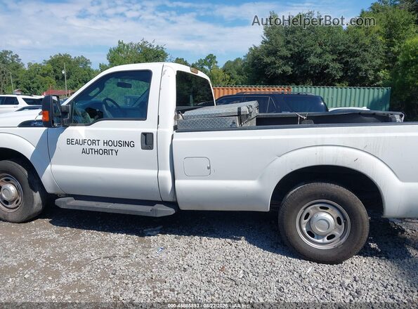 1FTBF2A6XGED40565 2016 FORD F-250 White 360 interior view