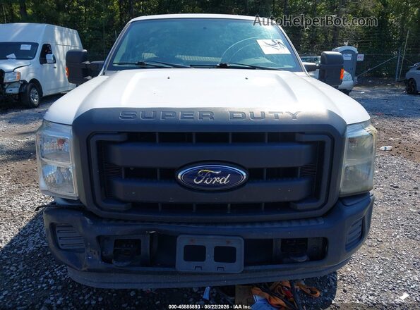 1FTBF2A6XGED40565 2016 FORD F-250 White Instrument cluster view
