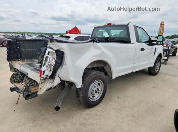 1FTBF2A6XKEC83082 2019 FORD F250 White უკანა მარჯვენა