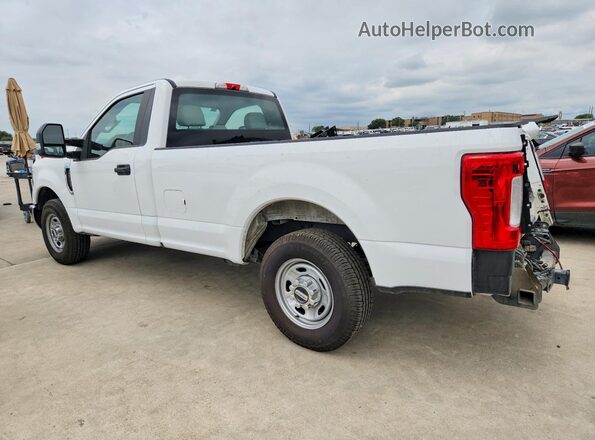 1FTBF2A6XKEC83082 2019 FORD F250 White უკანა მარცხენა