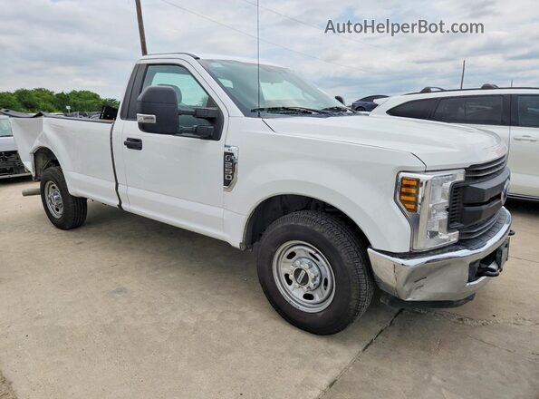 1FTBF2A6XKEC83082 2019 FORD F250 White წინა მარჯვენა