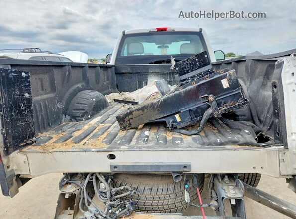 1FTBF2A6XKEC83082 2019 FORD F250 White უკანა სავარძლების ხედი