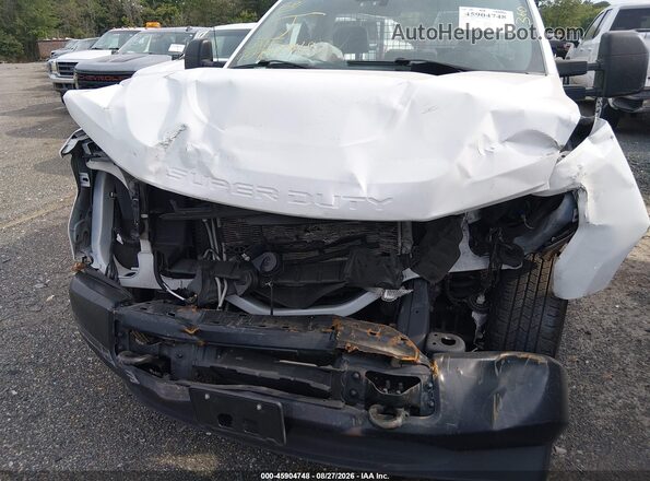 1FTBF2A6XMED56776 2021 FORD F-250 Белый Вид спереди