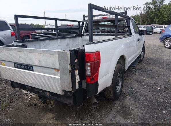 1FTBF2A6XMED56776 2021 FORD F-250 Белый Задняя правая четверть