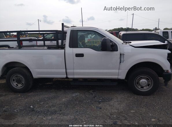 1FTBF2A6XMED56776 2021 FORD F-250 Белый Вид задней части салона