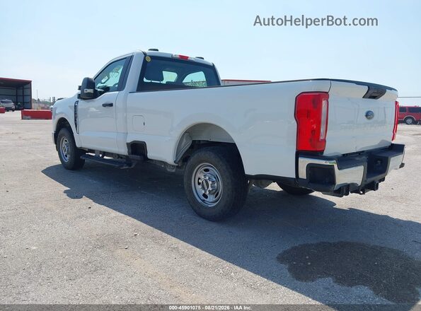 1FTBF2AA4REC60864 2024 FORD F-250 Белый Задняя левая четверть