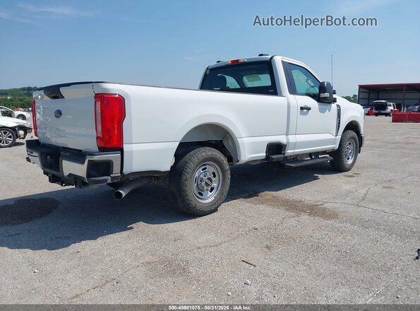 1FTBF2AA4REC60864 2024 FORD F-250 Белый Задняя правая четверть