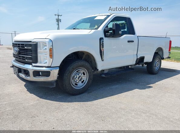 1FTBF2AA4REC60864 2024 FORD F-250 Белый Передняя левая четверть
