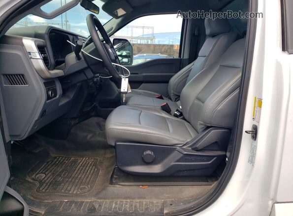 1FTBF2AA9SED10633 2025 FORD F250 White Вид салону спереду