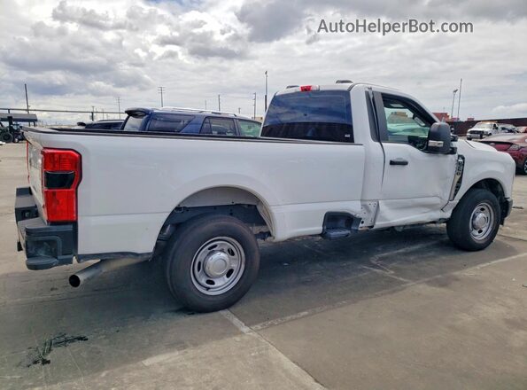 1FTBF2AA9SED10633 2025 FORD F250 White Задня права чверть