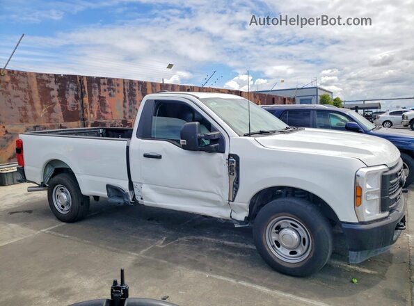 1FTBF2AA9SED10633 2025 FORD F250 White Передня права чверть