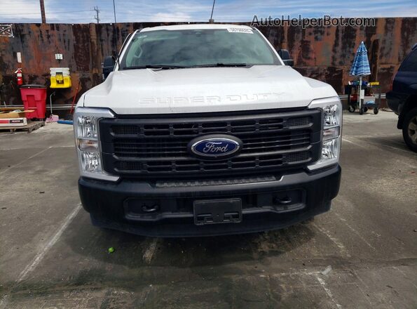 1FTBF2AA9SED10633 2025 FORD F250 White Вид спереду