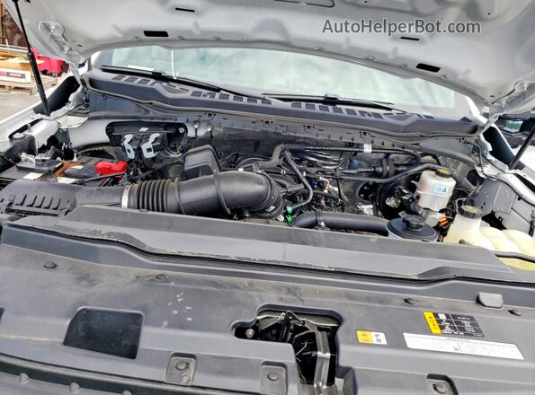 1FTBF2AA9SED10633 2025 FORD F250 White Вид задньої частини салону