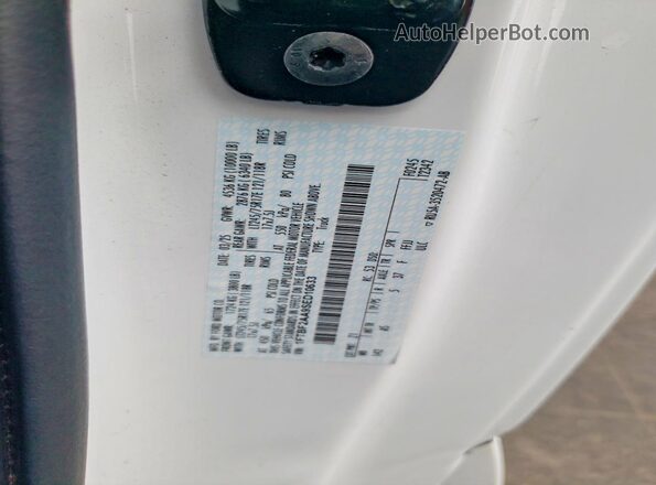1FTBF2AA9SED10633 2025 FORD F250 White Вид підкапотного простору