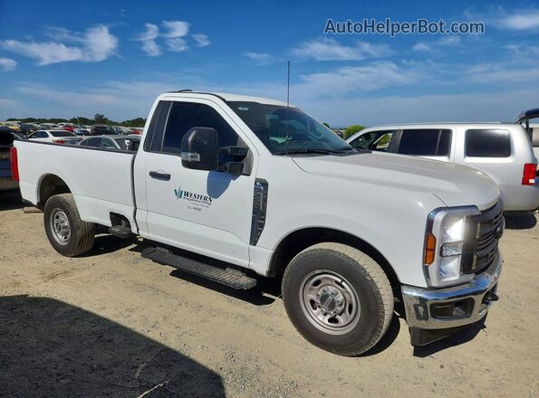 1FTBF2AAXREF17218 2024 FORD F250 White წინა მარჯვენა