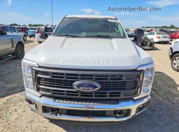 1FTBF2AAXREF17218 2024 FORD F250 White წინა ხედი